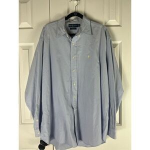 Polo Ralph Lauren Mens Blake Button Up Shirt Size XL